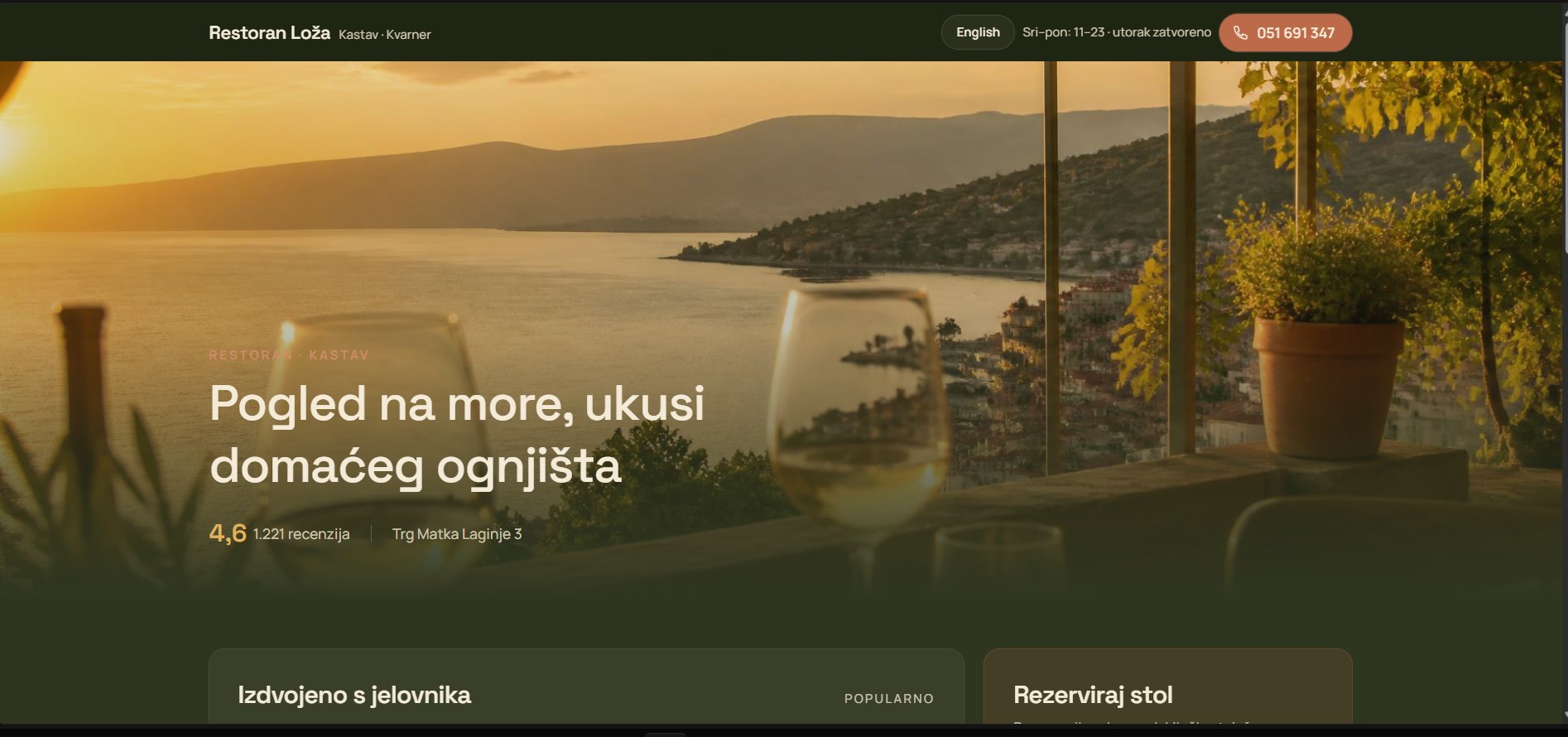 Restaurant Loža